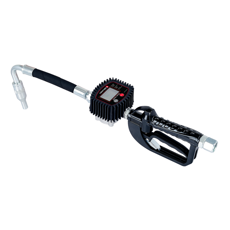 Digital Oil Control Gun With Flexible Extension & Auto Nozzle