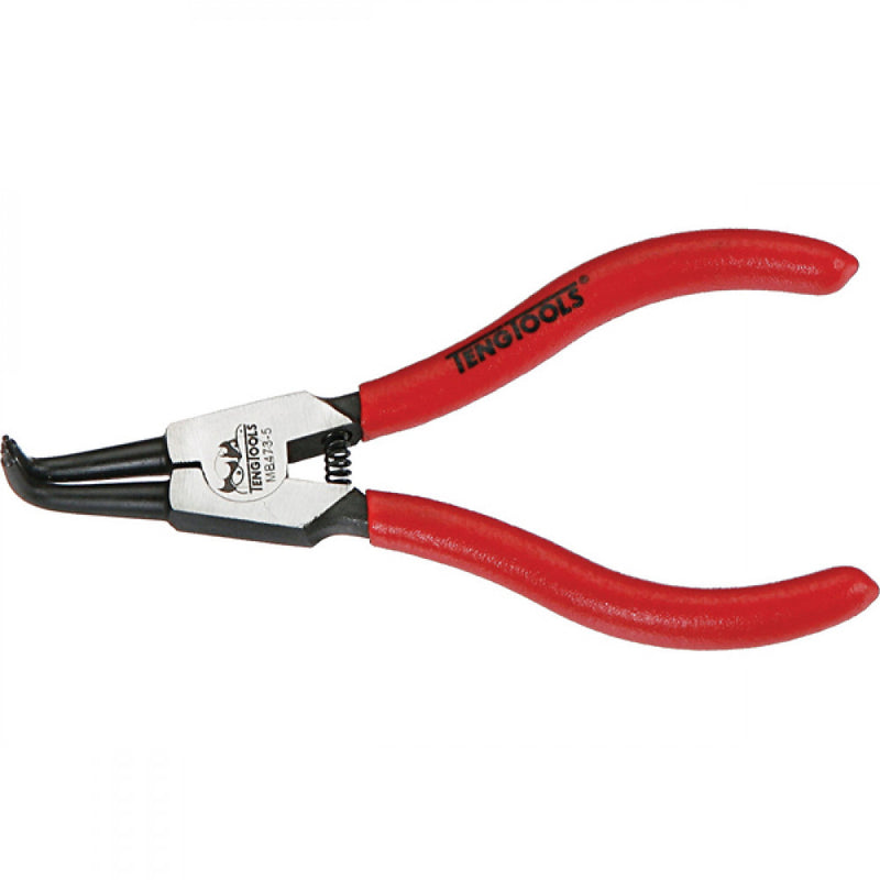 Teng Mb 7in Bent/Outer Snap-Ring Plier