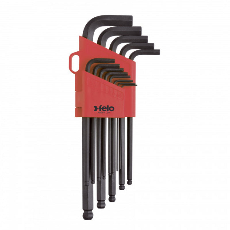 Felo Hex Wrench Set-0.05-3/8" (13pc)