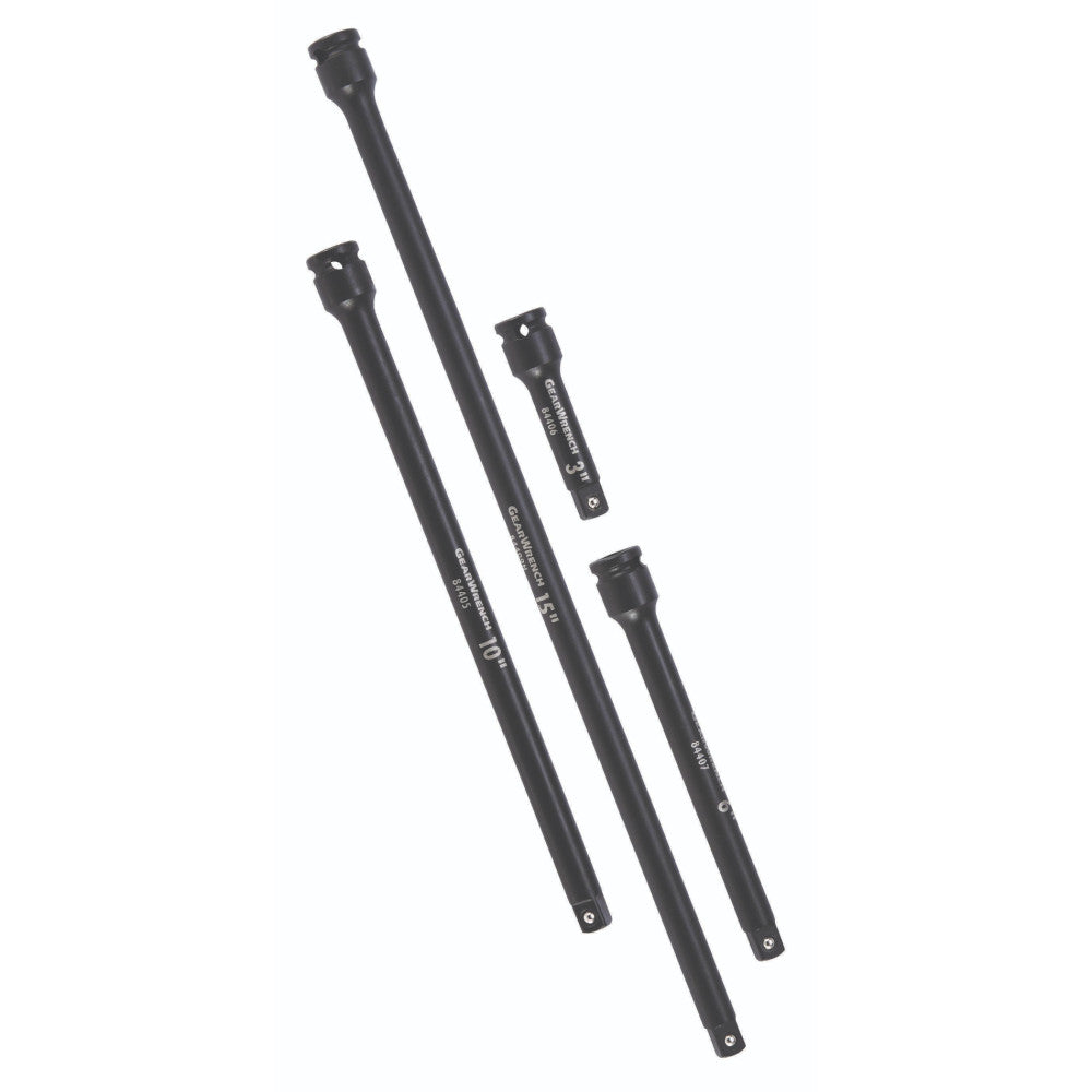 GEARWRENCH Set Ext Imp 3/8in. Dr 4Pc