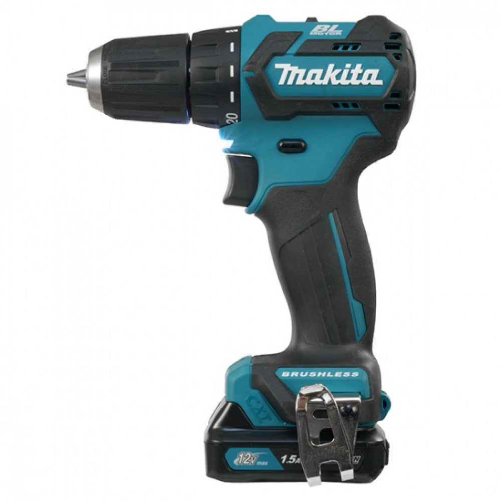 Makita DF332DSAE 12V CXT Cordless BL Drill Kit