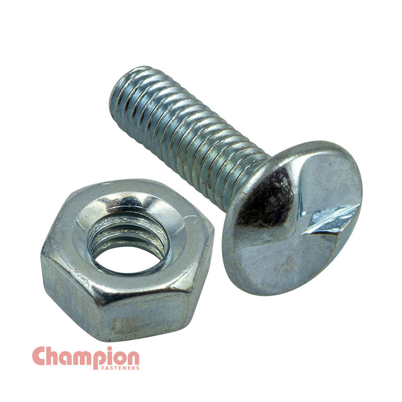 Champion M6 x 20mm Anti-Theft (1 Way) Screw - 50 Pack