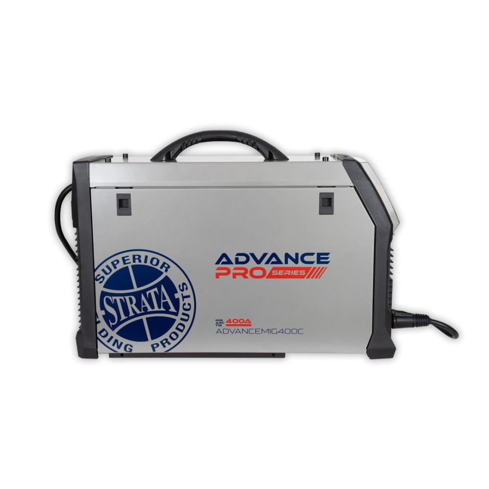 Strata 400A Compact Synergic MIG/MMA/ Lift TIG Inverter Welder
