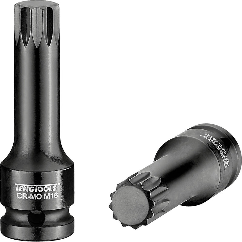 Teng 1/2in Dr. Impact Socket Xzn 18 x 78mm