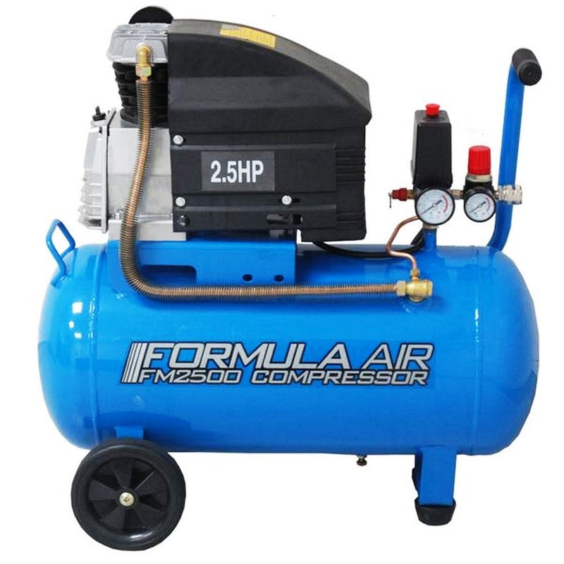 Formula Compressor 2.5Hp Direct Drive 8.2Cfm / 232Lpm 40L