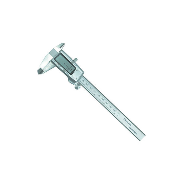 T&E Tools 150mm Vernier Caliper Stainless Steel AF Reading