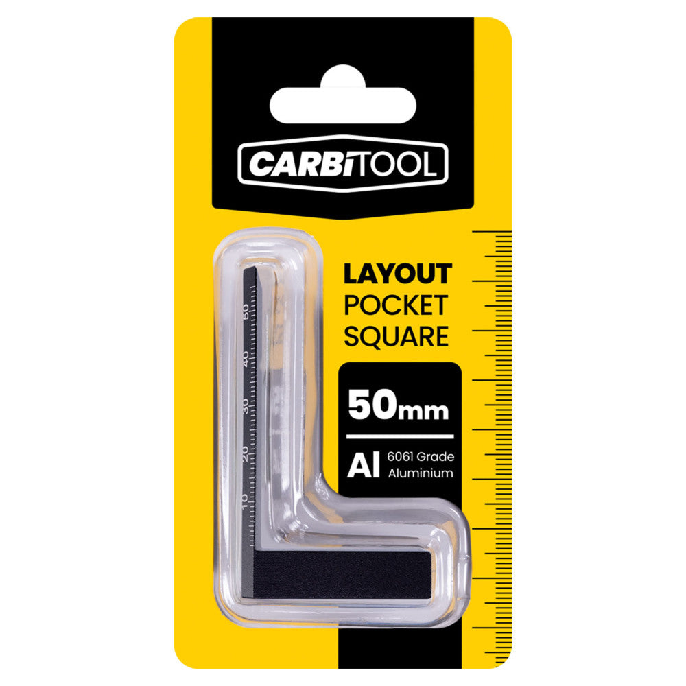 Measuring Ruler Hook Stop Pocket 50mm