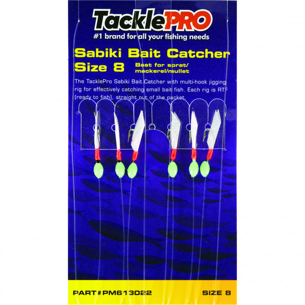 Tacklepro Sabiki Bait Catcher - Size 8