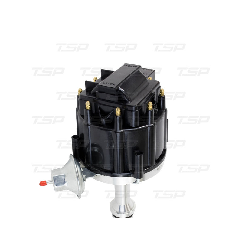 TSP Oldsmobile V8 HEI Distributor Black Cap