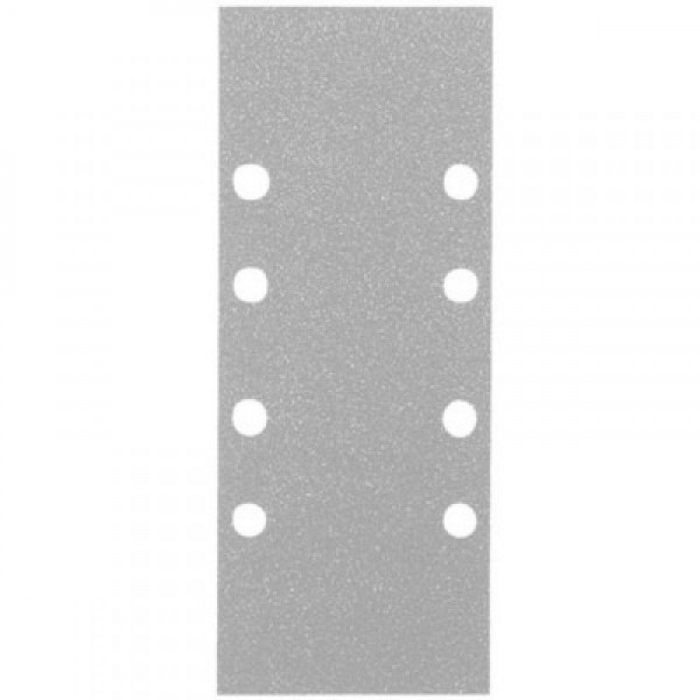 10 Pack 1/3 Sheet 93x185 8 Hole 120 Grit