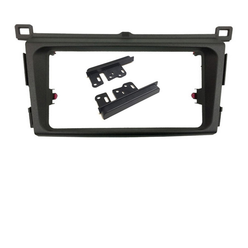 Fitting Kit Toyota Rav4 13 - 18 Double Din Grey