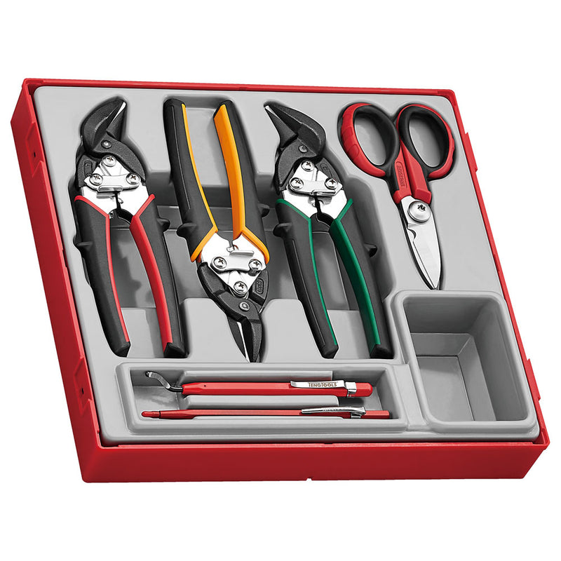 Teng 6Pc Cutting Tool Set