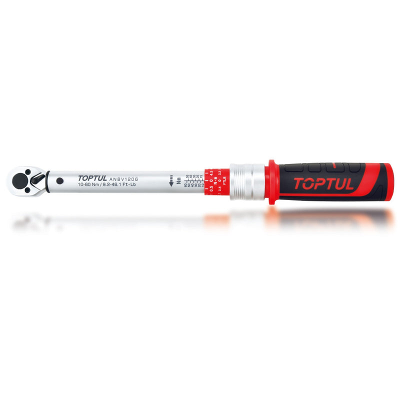 Torque Wrench 3/8"Dr 10-60Nm