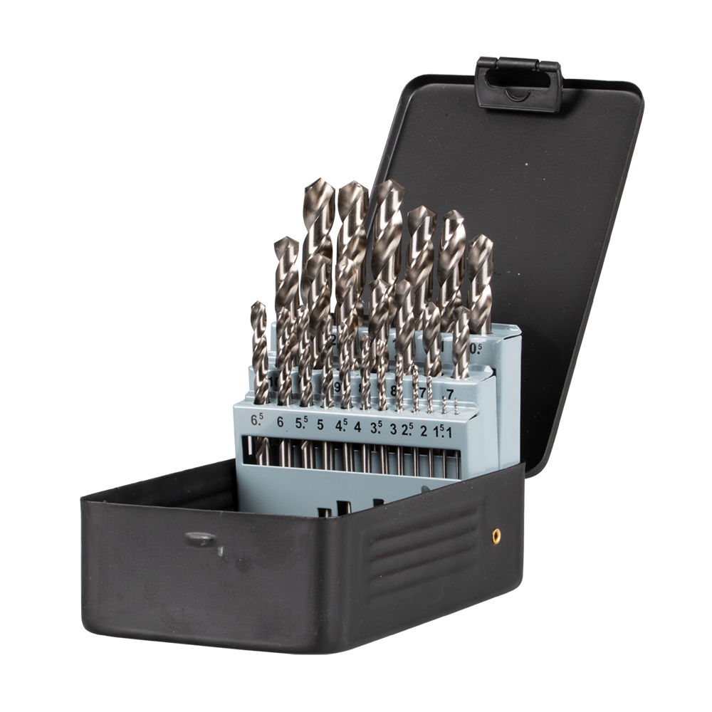 STANWAY Metric HSS Drill Set - 25pc