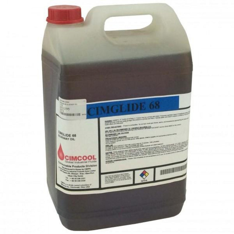 Cimglide 68 Slideway Oil 5 Litre