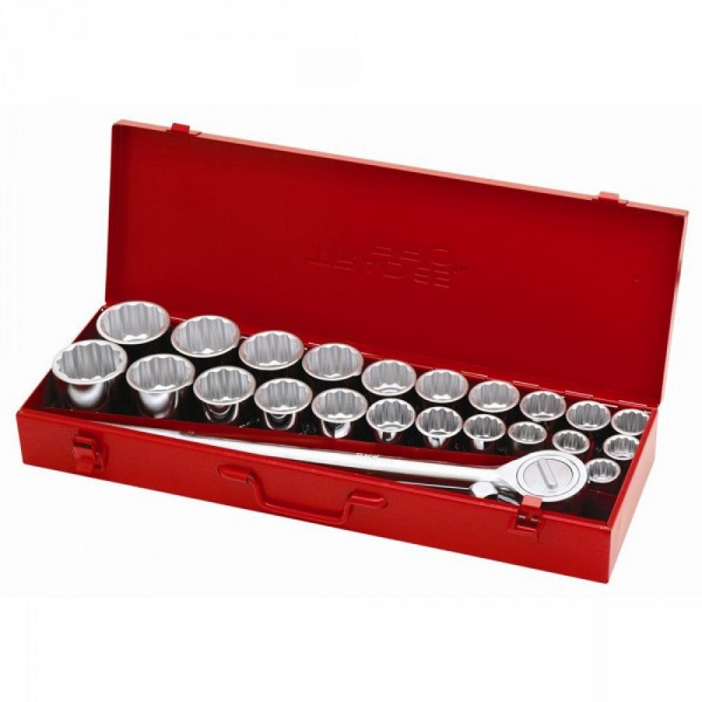 Trades Pro 3/4Dr 27Pc Combination Socket Set