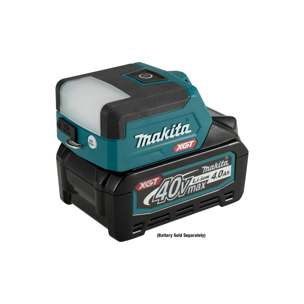 Makita 40Vmax LED Worklight With USB Charging