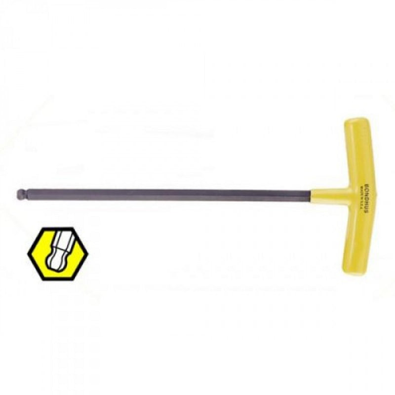 Hex Key Imperial "T" B/E 1/4"  Bondhus BD13112