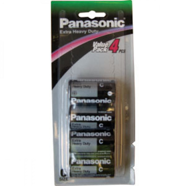 Panasonic C Battery Extra Heavy Duty (Pk4)