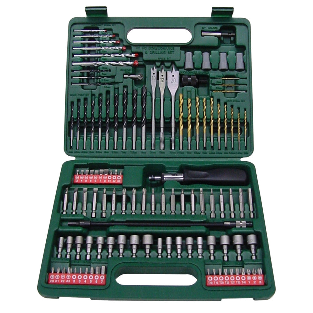 HiKOKI 112Pc Drill & Driver Bit Set