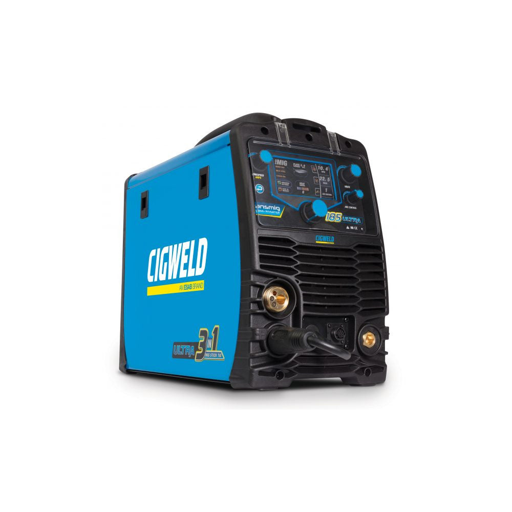Cigweld Transmig 185 Ultra 10-185A - 10amp - W1006185