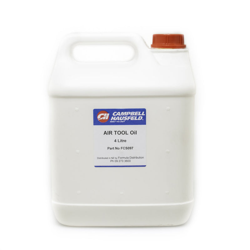 Air Tool Oil - 4 Litre