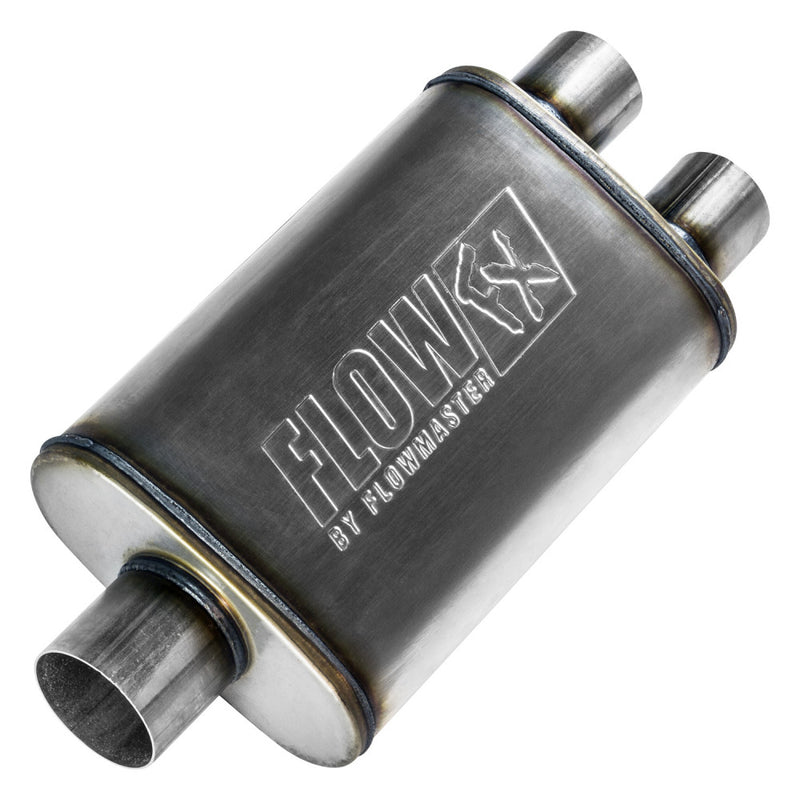 Flowmaster FX Stainless Muffler Dual