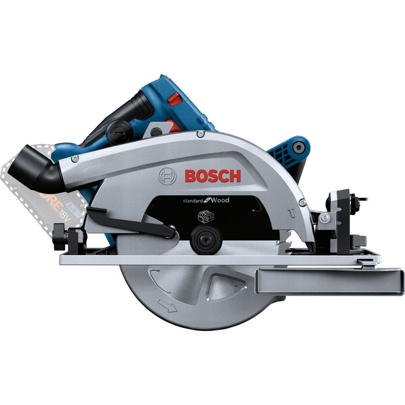 BOSCH Blue 18V Circular Saw 184mm GKS 18V-68 GC Bare Tool 06016B5140