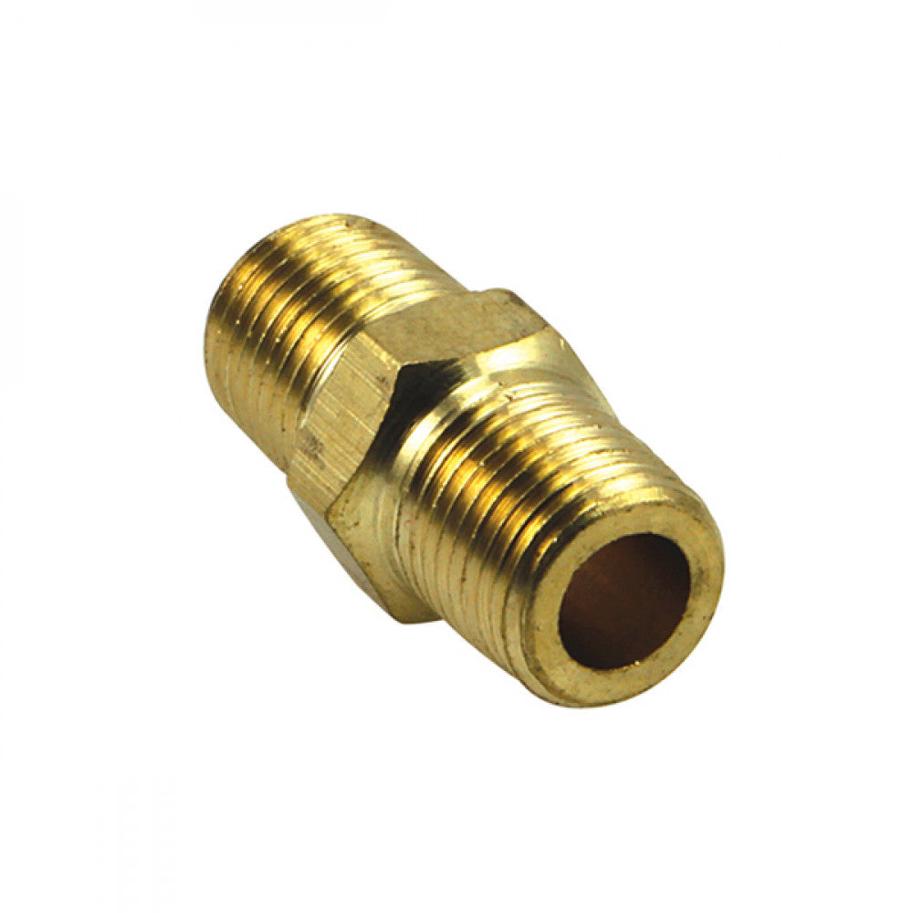 Champion Brass 1/4in Bsp Hex Nipple