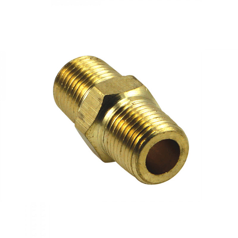 Champion 1/8in Bsp Brass Hex Nipple - 2Pk (Bp)**