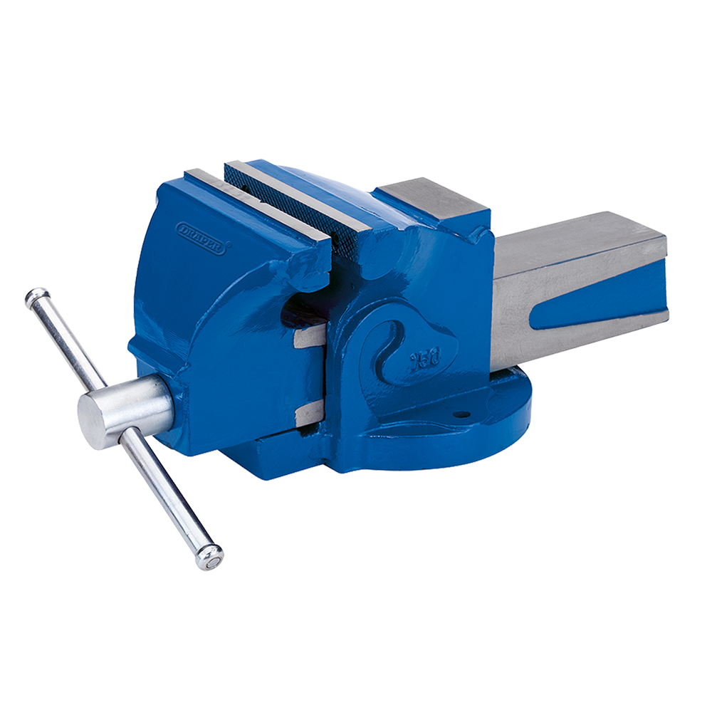DRAPER 150mm Engineers Bench Vice