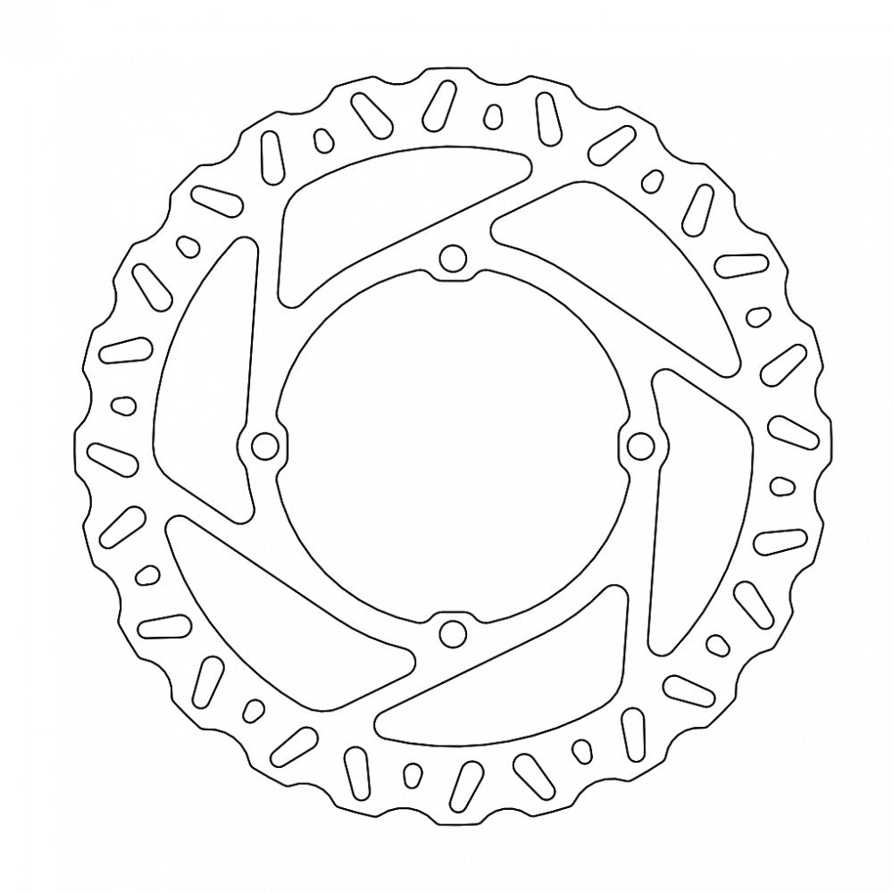 Brake Disc Front Moto Master Nitro Suzuki Rmz250 19-21 Rmz450 18-21