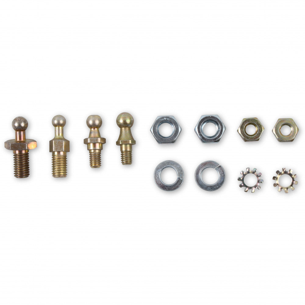 Holley Carburetor Throttle Ball Kit #20-2