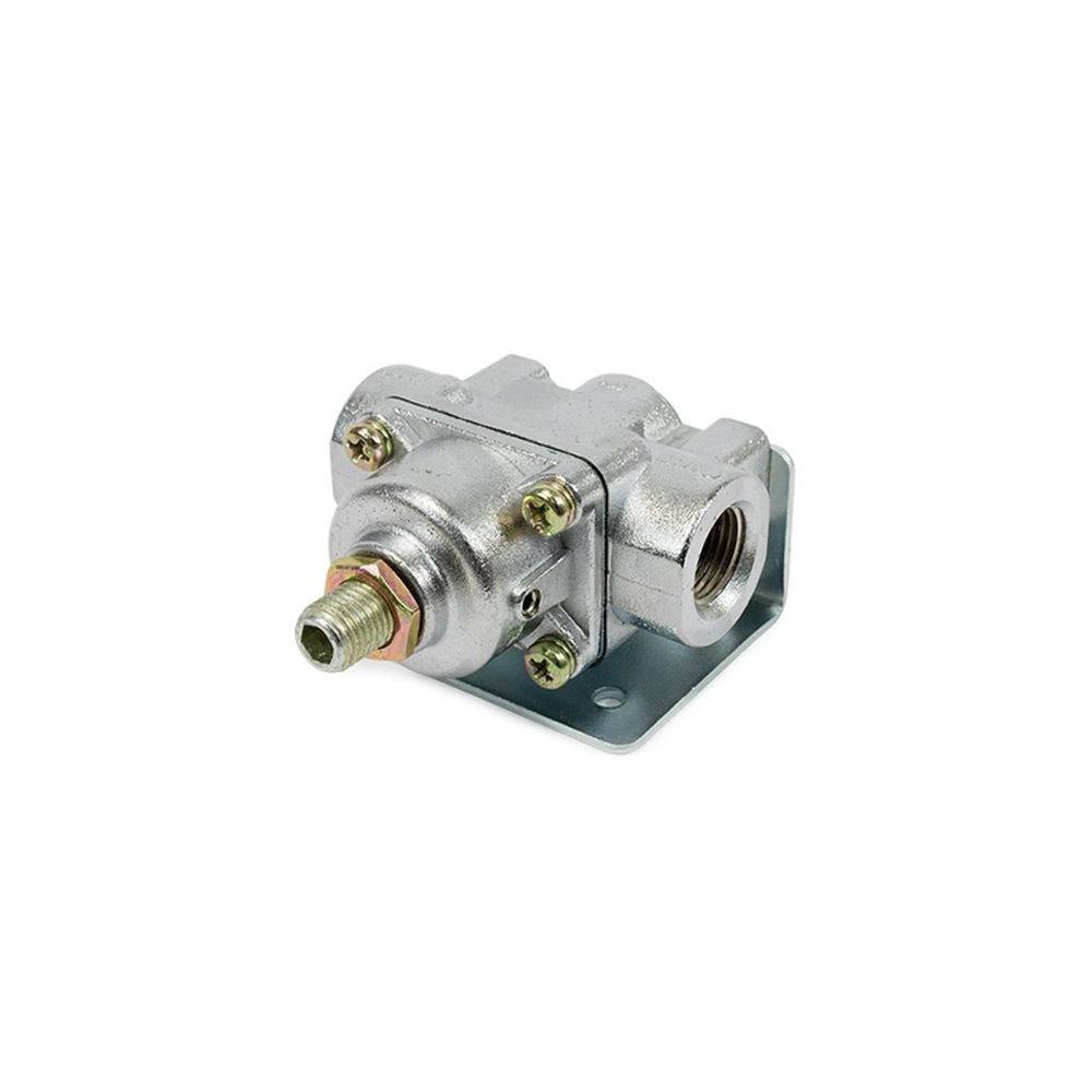 TSP 4.5 - 9 PSI Aluminum Fuel Pressure Regulator Chrome #TSP1056C