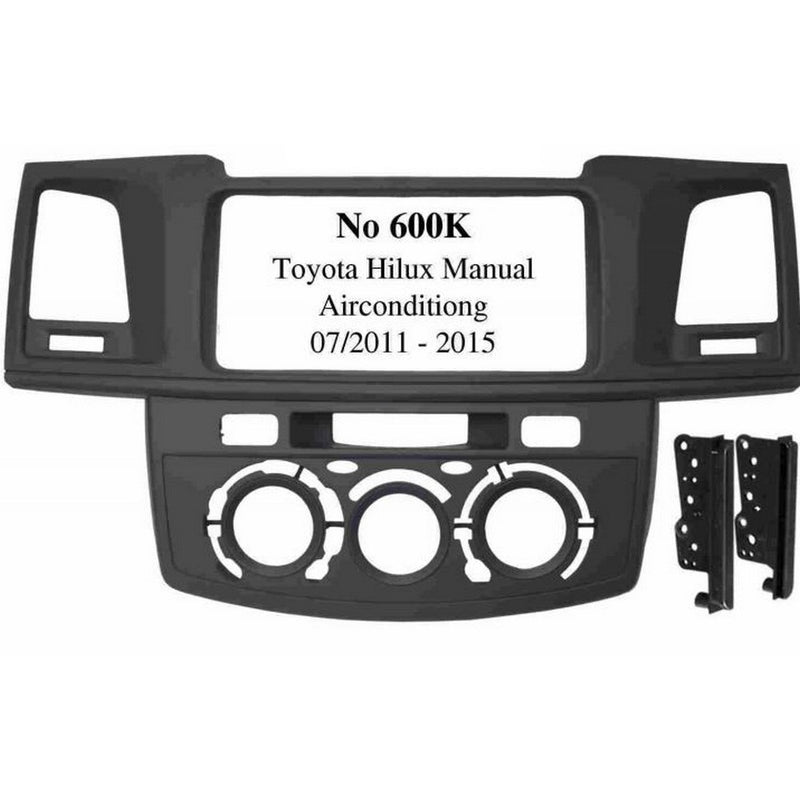 Toyota Hilux Fascia Kit Manual Air 2011 2015