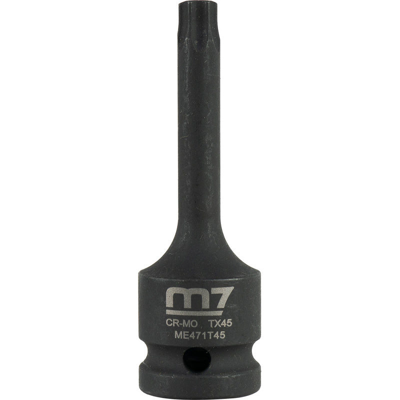 M7 Torx Impact Socket 1/2in Dr. T45