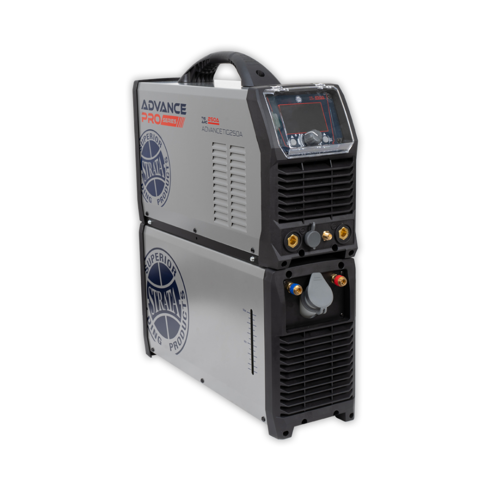 AdvanceTig250ACDC Water-Cooled Package With 2-Wheel Trolley