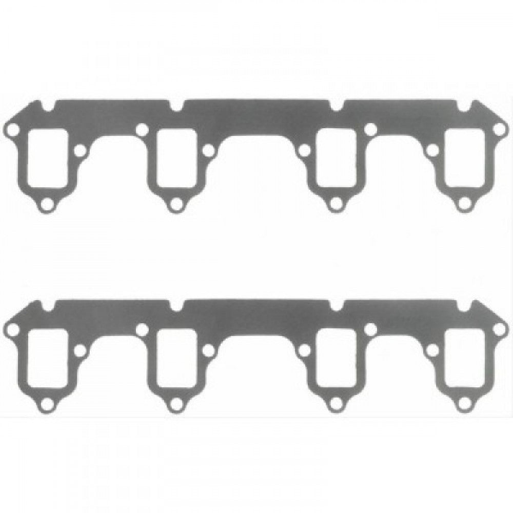 Fel-Pro Perforated Steel Exhaust Gasket Set Suit Ford 390-428 #FE1442
