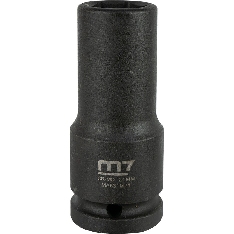 M7 Deep Impact Socket 3/4in Dr. 21mm