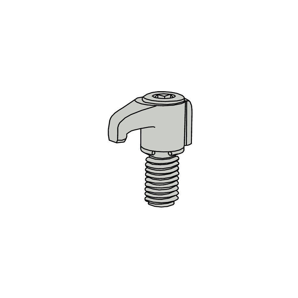 CSP16HD-T15P Clamp & Screw