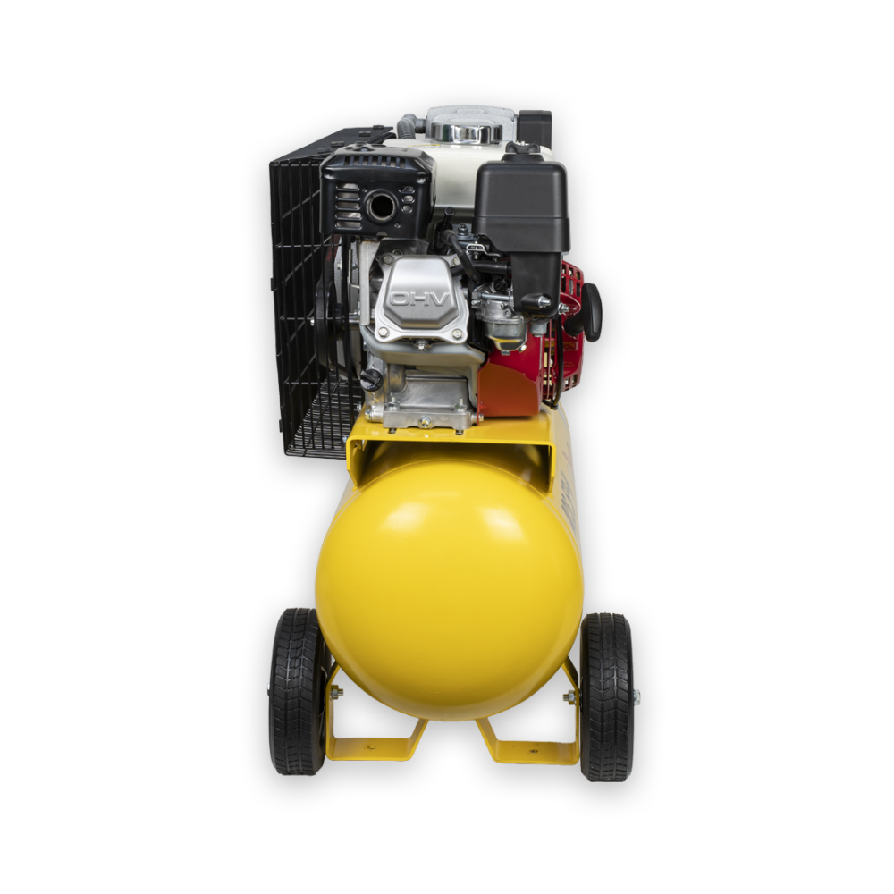 Air Command AC6.5P-H Mobile Petrol Compressor 70L Tank Honda GX200 Engine