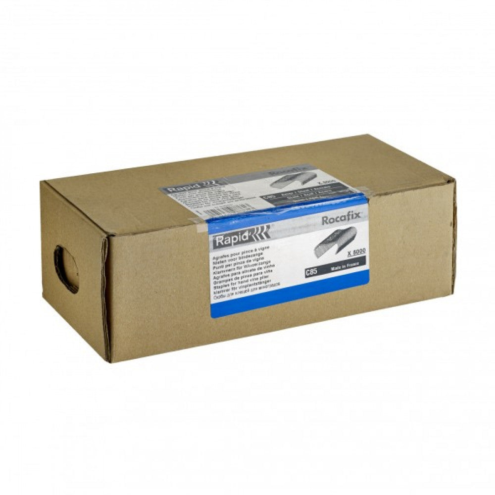 Rapid Vine Staples C85 5000pcs Steel