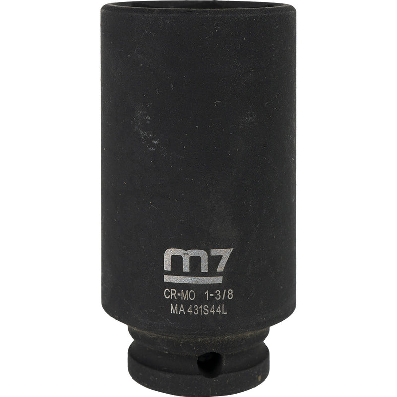 M7 Deep Impact Socket 1/2in Dr. 1-3/8in