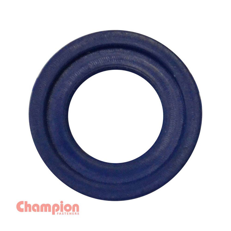 Champion 12 x 20mm Blue Rubber Washer