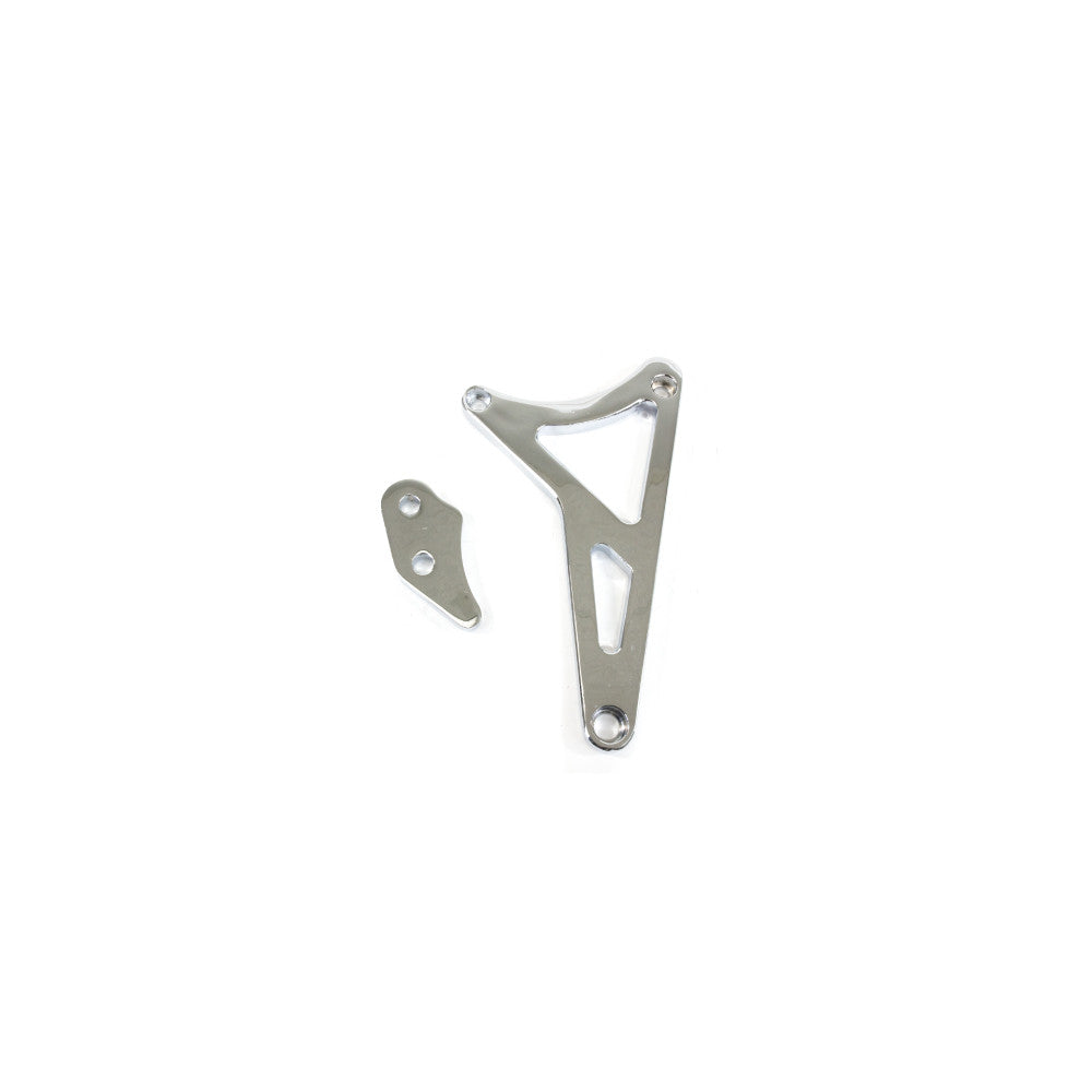 TSP Alternator Bracket Ford 351W - Chromed Alloy Each#TSP9112P