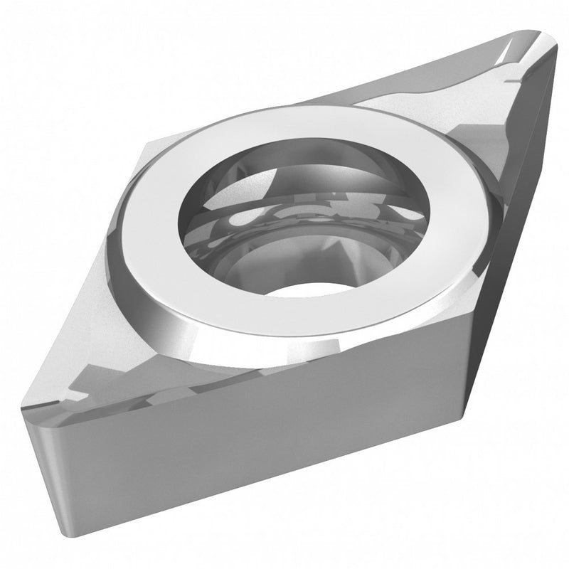 DCGT070204-AL K10 Turning Insert For Aluminium & Plastics