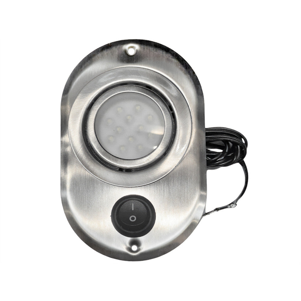 Light LED Sur Mt Panel Oval