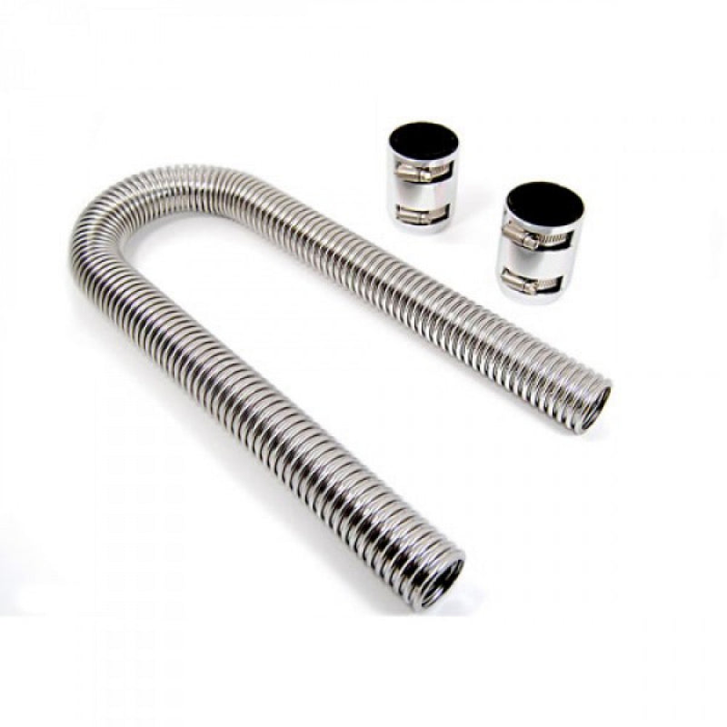 TSP Radiator Hose Kit 36 Inch Polished