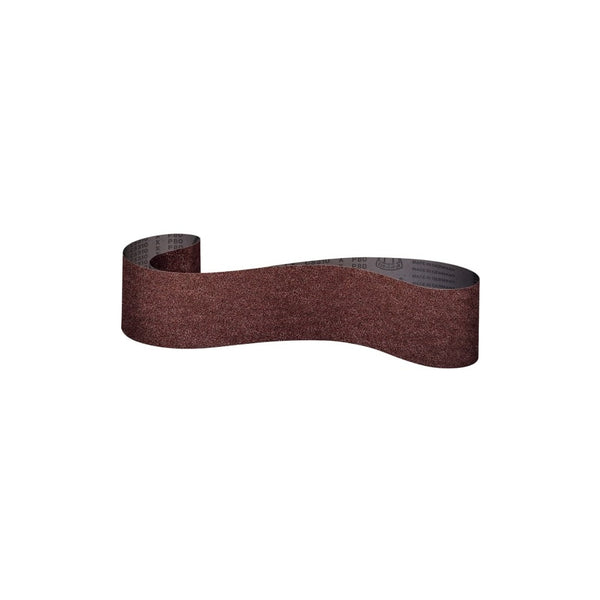 Klingspor CS310X Aluminium Oxide Cloth Linishing Belts - 150x1220, 120g (10pk)