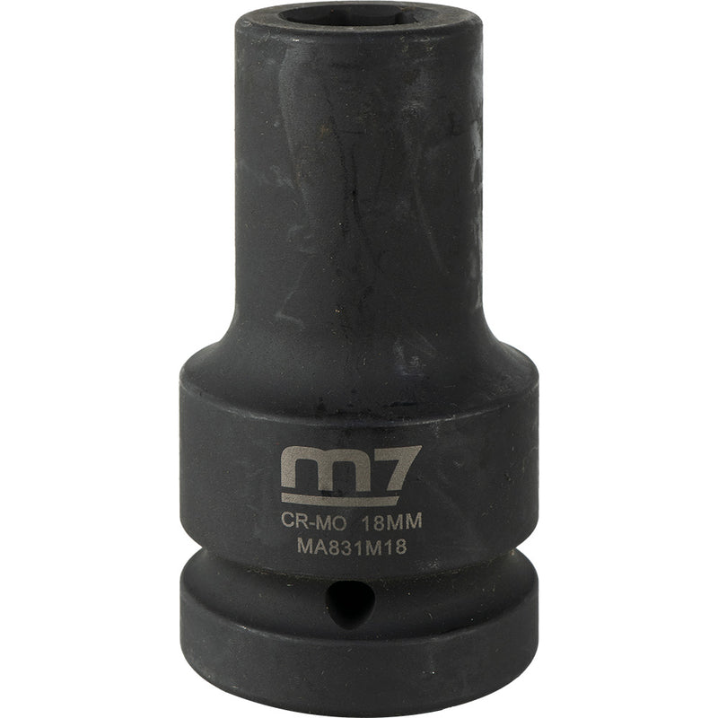 M7 Deep Impact Socket 1in Dr. 18mm